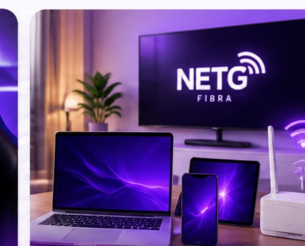 Vários dispositivos conectados à internet